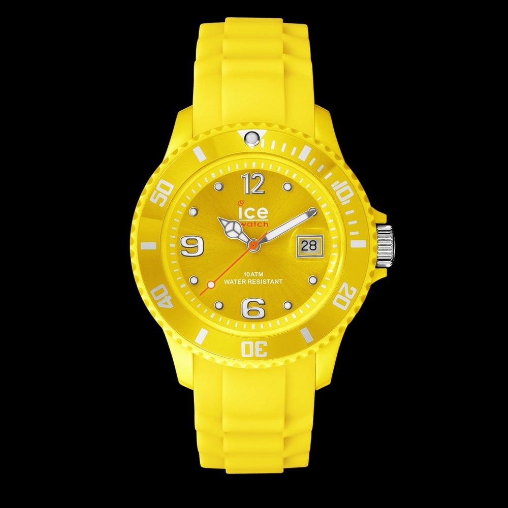 Yellow Ice Watch